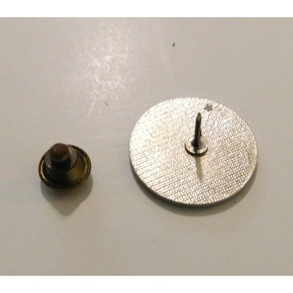 Texas 150 Years Commemorative Pin Badge 1836-1986 Flags Star Design Memorabilia - Picture 3 of 3